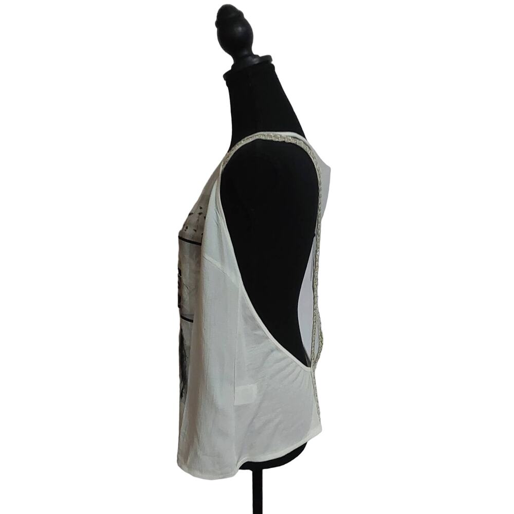 Mesh Racerback Design Tank Top - Picture 5 of 5